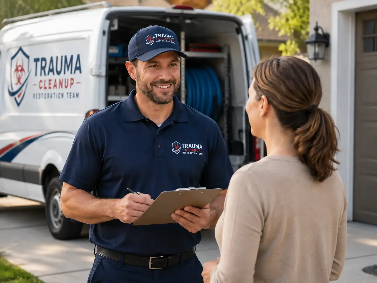 Trauma Cleanup San Ramon, CA FAQs